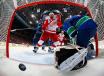Nov 02 - Red Wings vs Vancouver Canucks