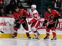 Red Wings vs. Flames Nov 1
