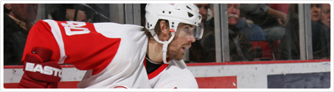 Henrik Zetterberg in play