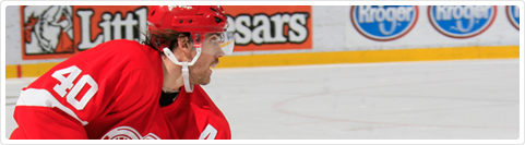 Henrik Zetterberg in play