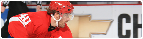 Henrik Zetterberg in play