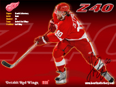 Henrik Zetterberg Wallpaper - Red1